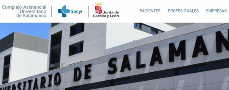 El acceso a Urgencias del Hospital Universitario de Salamanca funcionará con IA